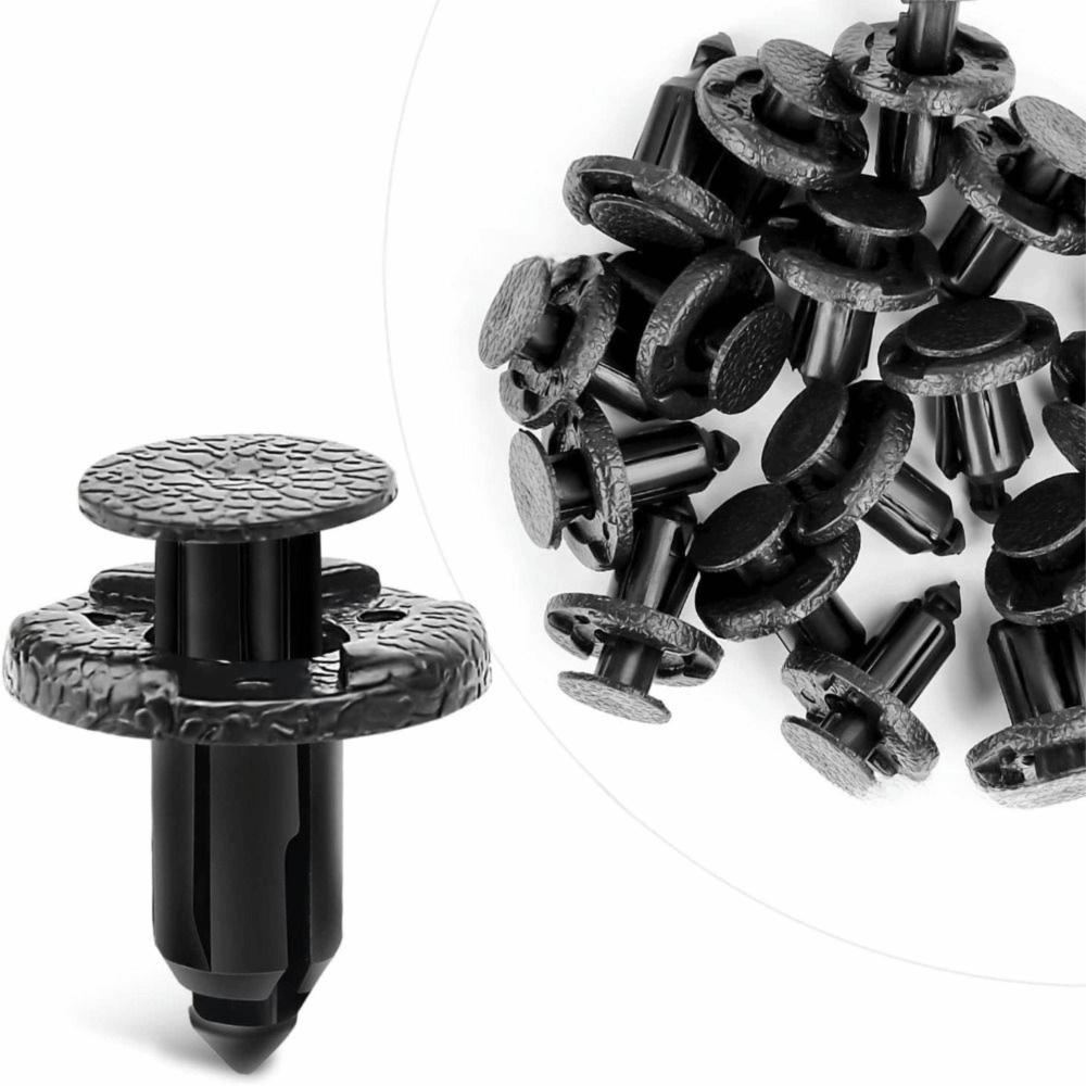 Premium Plastic Material Car Bumper Retainer Clips Radiator Support Clips  Automotive Maintenance