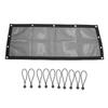 Soft Mesh Net for PRO XP 4 Sun Protections Net Rear Window Ventilated Shade Easy Installation UTV Window Net