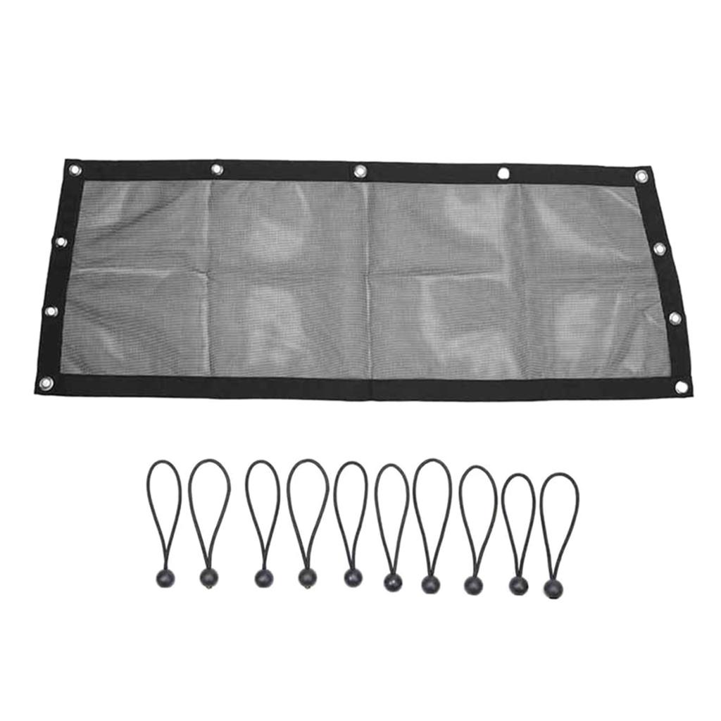 Soft Mesh Net for PRO XP 4 Sun Protections Net Rear Window Ventilated Shade Easy Installation UTV Window Net