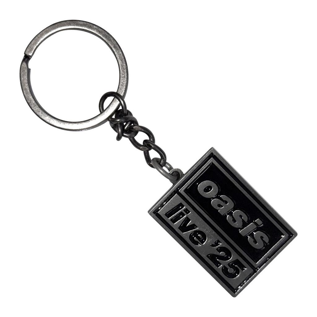 Oasis Live ´25 Logo Rectangular Keyring