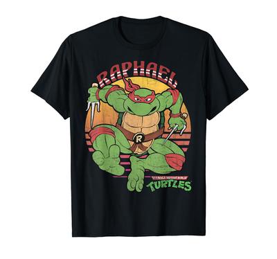 Teenage Mutant Ninja Turtles Raphael Sonne T-Shirt