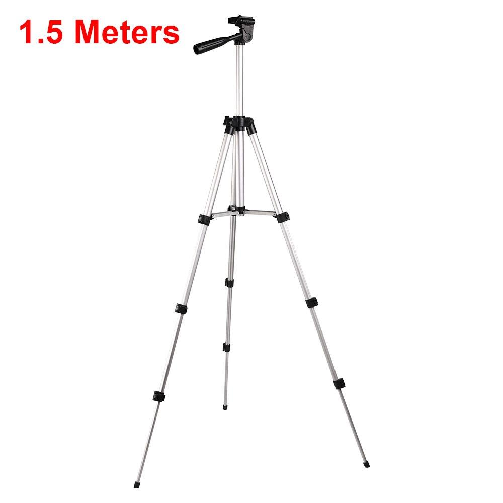 1 buc 1/1.2/1.5 metri nivelă laser trepied aliaj de aluminiu suport cameră suport trepied nou