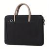 Waterproof Oxford Laptop Bag for Women Lightweight Single Shoulder Briefcase Business Work Tote Fits 13-16 Inch Notebook