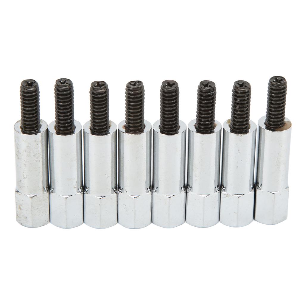 8PcsSet Valve Cover Bolt Aluminum Alloy Replacement for CHEVY 283 302 305 307 327 350 383 400