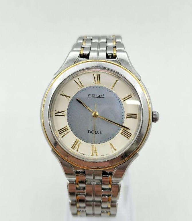 [USED] SEIKO Dolce V181-0AC0 Solar