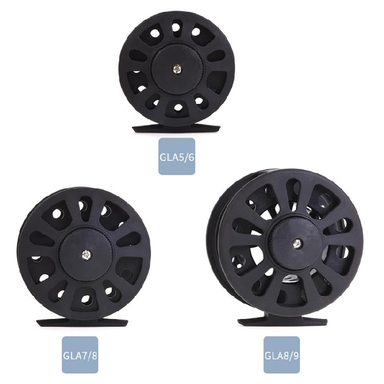 Fly Fishing Reel Size 5/6 7/8 8/9 Spool Fly Reel Tackle Accessories Light Weight Right or Left Handed Fly Fishing Reel