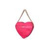Moschino Casual Fashion Heart Logo Zipper Tote Bag Women handbags Pink 74288268A5217