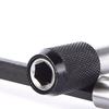Bit Holder Extension Hexagon Rod Conversion Connect Metal Drill Adapter