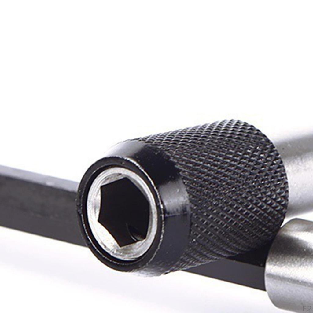 Bit Holder Extension Hexagon Rod Conversion Connect Metal Drill Adapter