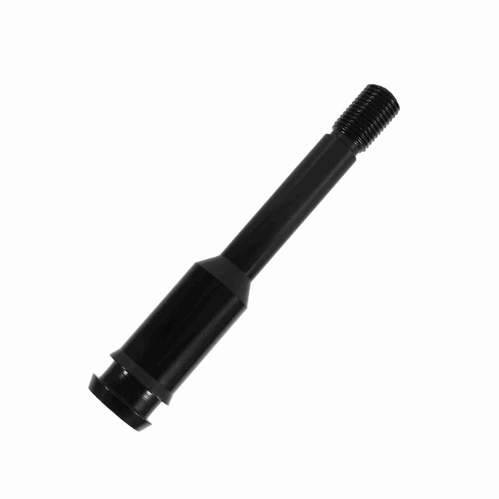 5 Auto Schaltknauf Verlängerung Gerader Schalthebel Verlängerung für T4 1990 2003 Schwarz