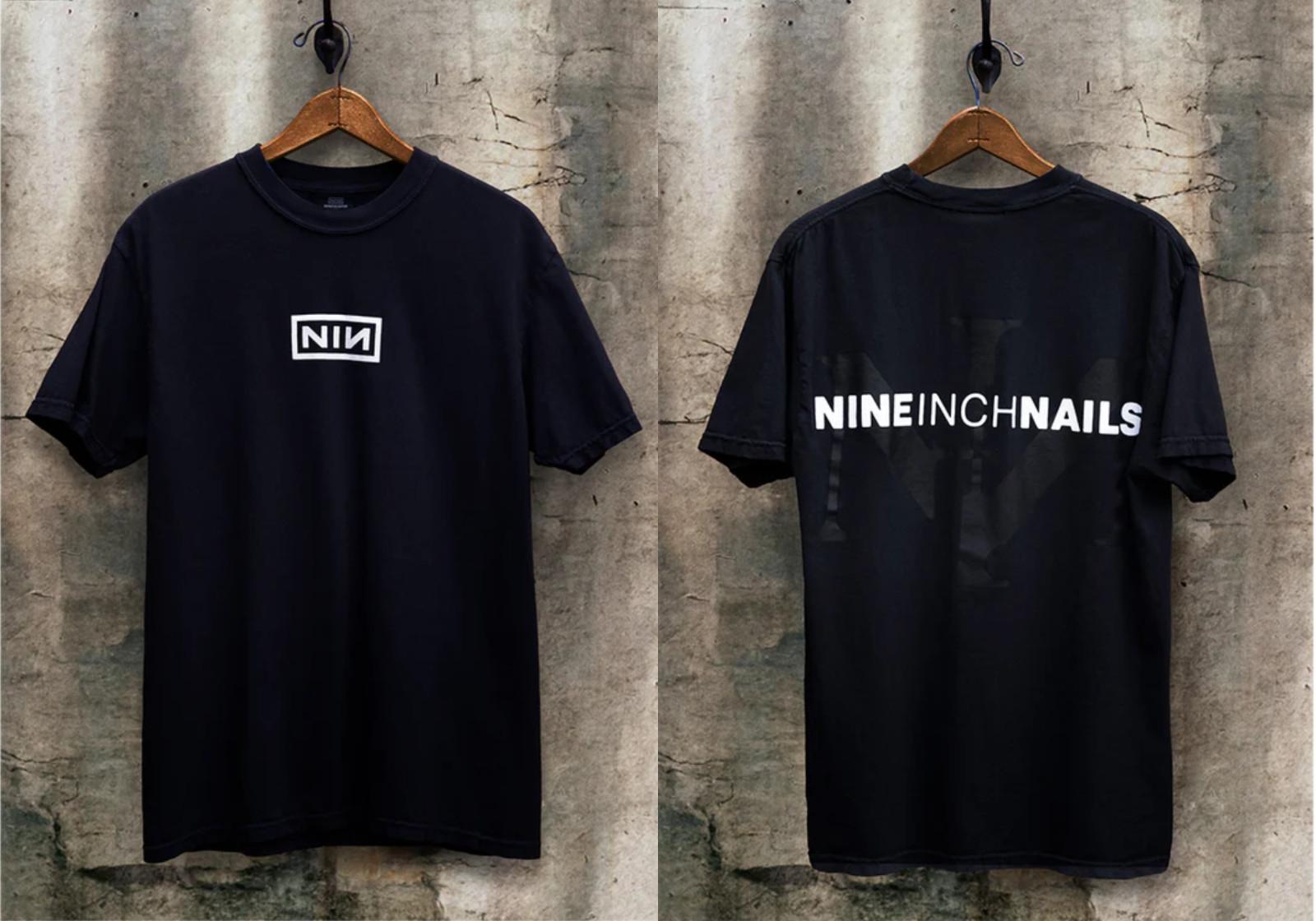 Nine Inch Nails 1991 LOGO SIN ERA DE Vintage T-shirt Unisex Heavy Cotton L