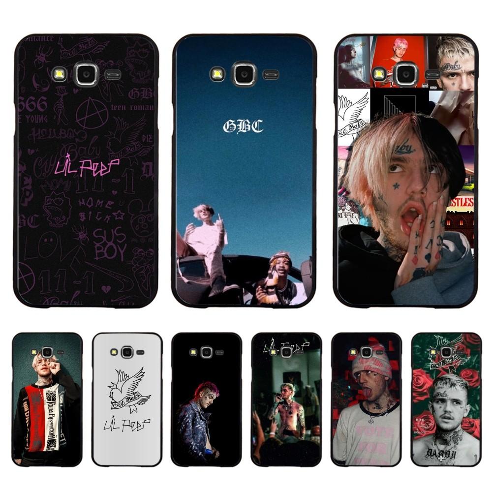 Lil Peep Phone Case For Samsung J 7 plus 7core J7 neo J6 plus prime J6 J4 J5 Mobile Cover