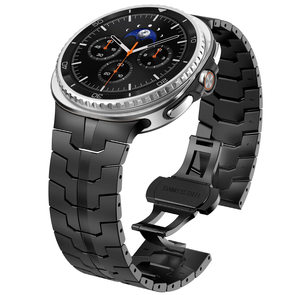Stainless Steel Strap for Samsung Galaxy Watch 8 44mm 40mm 8 Classic 46mm Luxury Metal Band for Galaxy Ultra 2025 2024 Bracelet