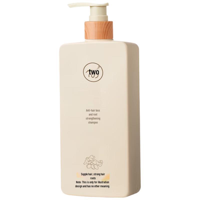 

RUYI Anti-Hair Loss & Strengthening Shampoo with Ginger (500ml)