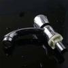 Bathroom Basin Faucet Chrome Deck Mount Bath Tap Washbasin Single Cold Sink Water Tap Household Mixer Faucet Hardware