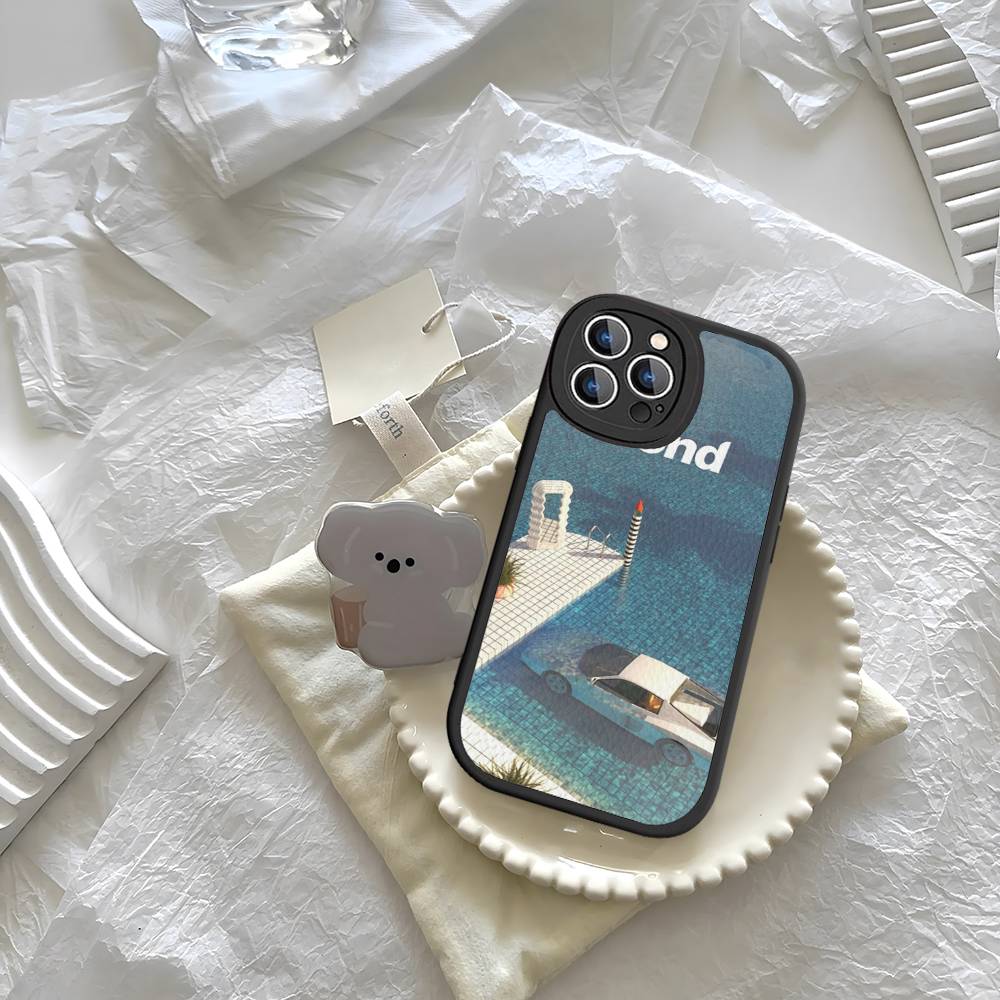 Singer Frank Blonde Oceans Hot Phone Cover For iPhone 16 15 14 13 12 11 Pro Max Plus Leather Soft Case