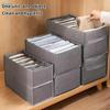 Underwear Organizers Of Cabinets And Drawers Wardrobe Clothes Bra Organizer For Underwear Socks Pants Home Foldable Storage Box