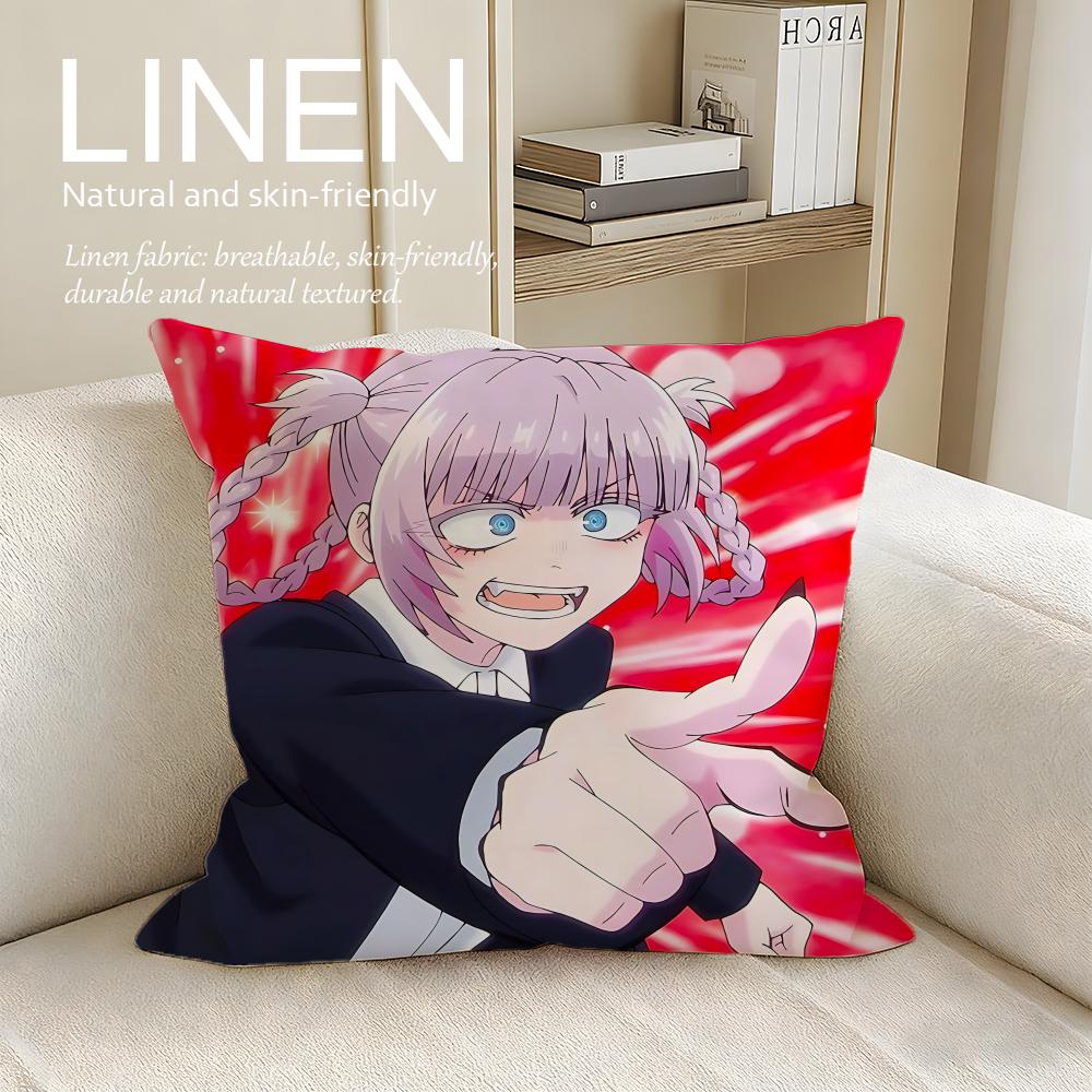 

Romance Call of the Night Cushion Cover Pillowcase Set Pcs x x Breathable Washable Sofa Cushion Cover 30X30cm