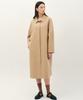 JUN BY JUN K Raglan Sleeve Coat Dress_Beige