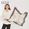 ELLE Paris Hand-painted Mulberry Silk Scarf