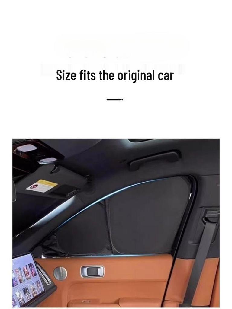 L6F: Ideal for L7/L8/one-car window sunshades, heat insulation, sun protection, camping, privacy, and interior partitions.