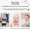 Baby Leash Walking Belt with Breathable and Anti Pinch Waist Protection and Anti Fall Traction Rope for Infants Young Children