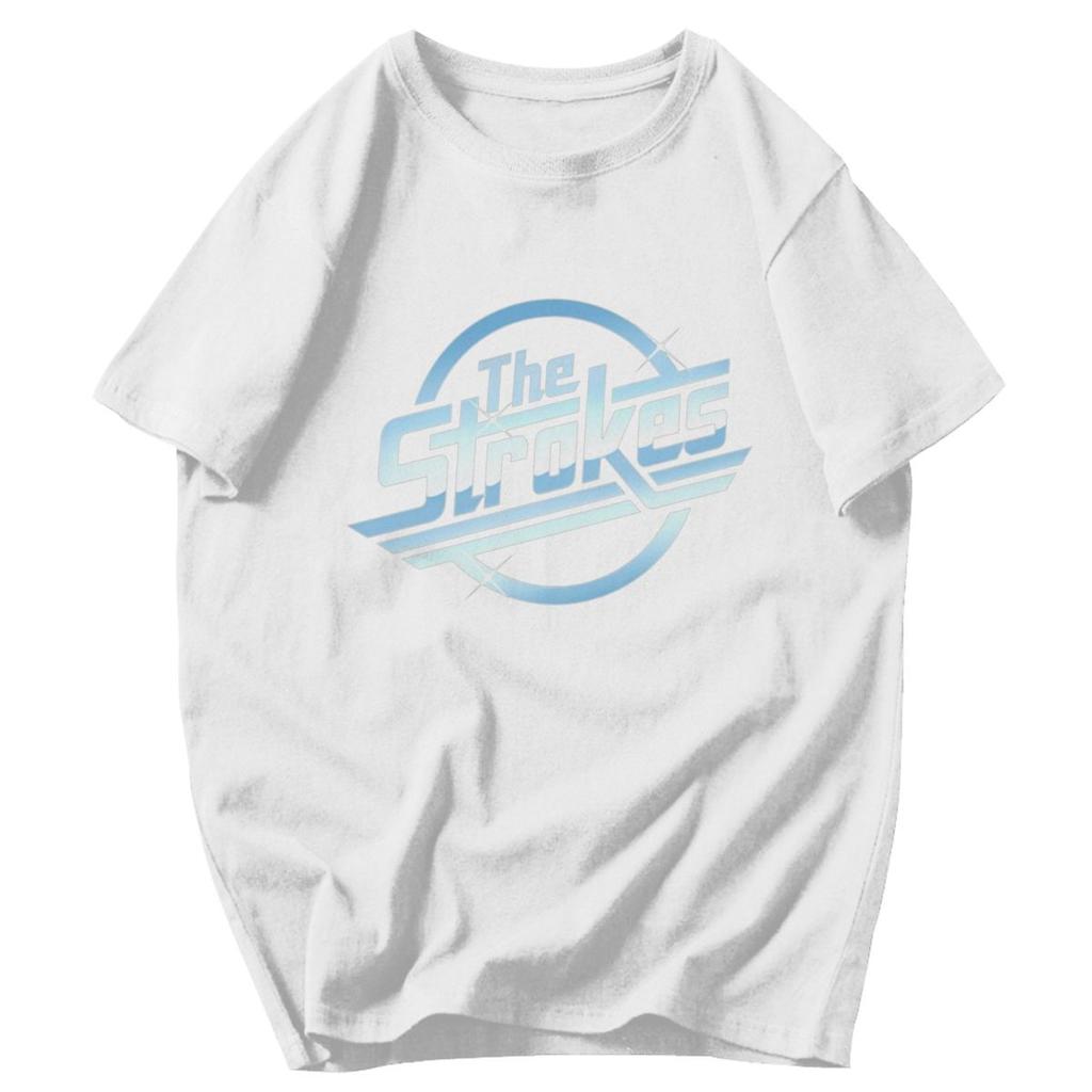 Men T Shirt Strokes Gifts Y2K Graphic Oneck Unisex Clothing T Shirts