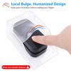 Universal Wireless Doorbell Rain Cover Transparent Doorbell Splash Guard Box  Outdoors