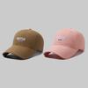 Korean  Baseball Cap Men Women Embroidered Letters Hat Sunscreenhat