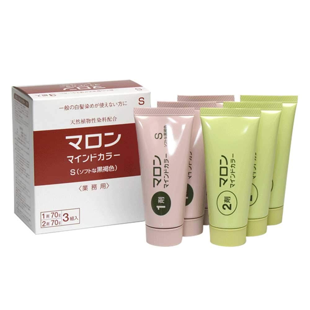 

Maron Mind Color S черноватый 3 пары в комплекте (мягкий коричневый)