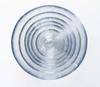 Aderia (ADERIA) Crafty Standard Glass Bowl, Clear, 10.5cm Diameter X 5cm High, Set of 3, Made In Japan, F47102