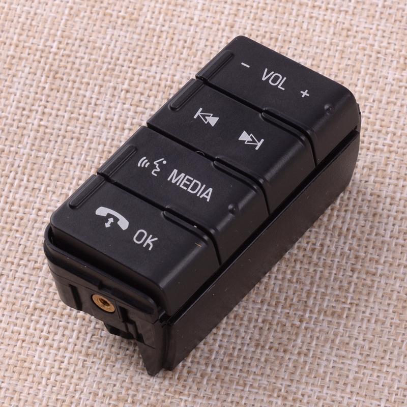 New Media Vol Control Switch Black Plastic Fit for Ford F-150 2011 2012 2013 2014 BL3T-9E740-EAW BL3T-9E740-DAW