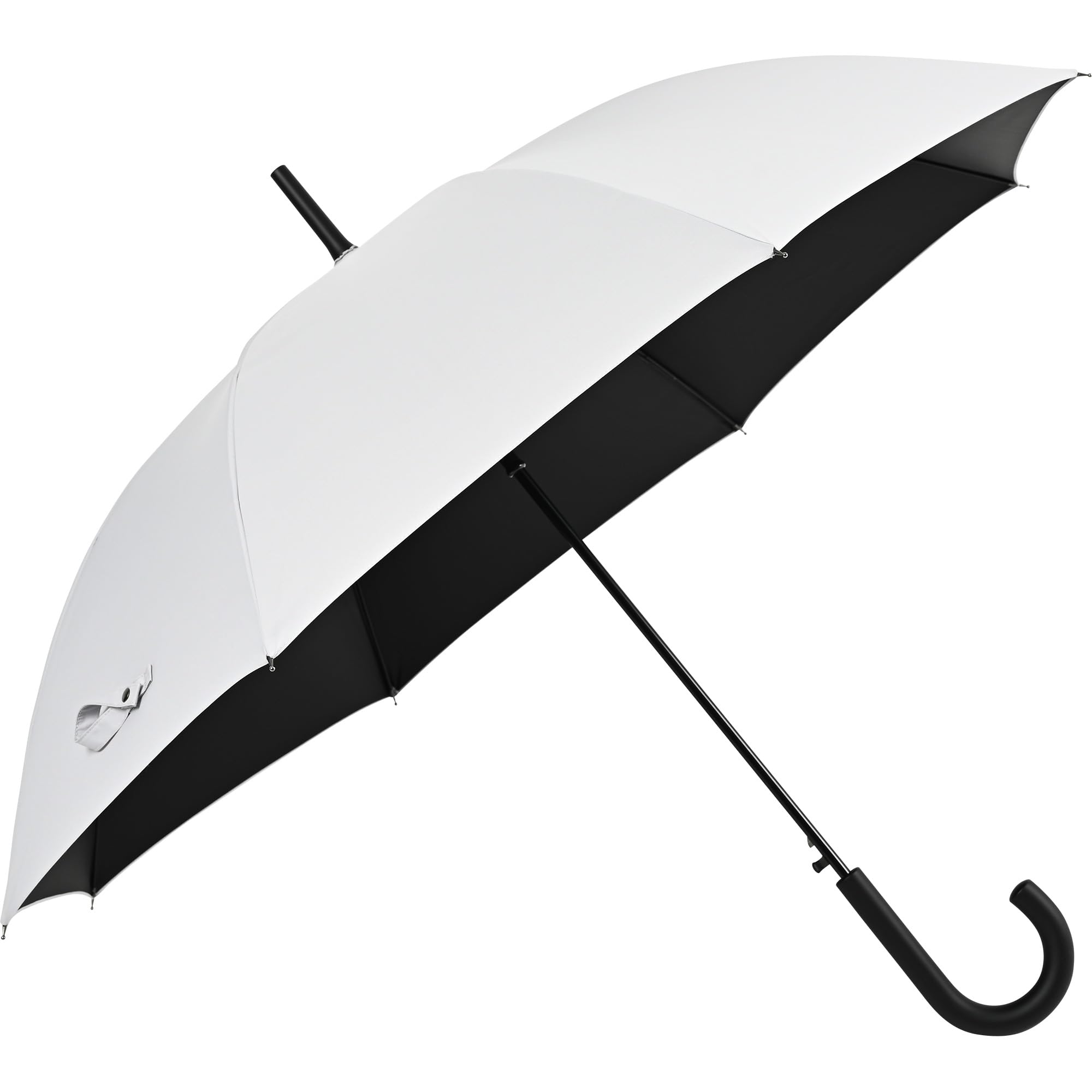 

assa Солнцезащитный зонт Летний щит Японский 60 см Большой Полное затемнение Эффект блокировки тепла Защита от УФ-лучей Предотвращение теплового удара Просмотр спорта Дождь или