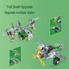 3D Metal Assembly Puzzle Model for Kids: Educational DIY Toy for Ages 6-10