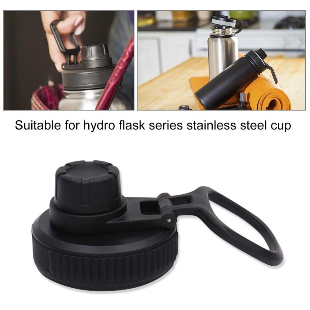 Plastic Sports Bottle Lid Fashion Bottle Cover Kettle Bottle Straw Lid  Outdoor