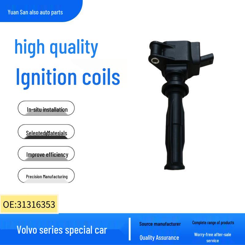Ignition Coil 31316353 for Ford & Volvo 4 Cylinder