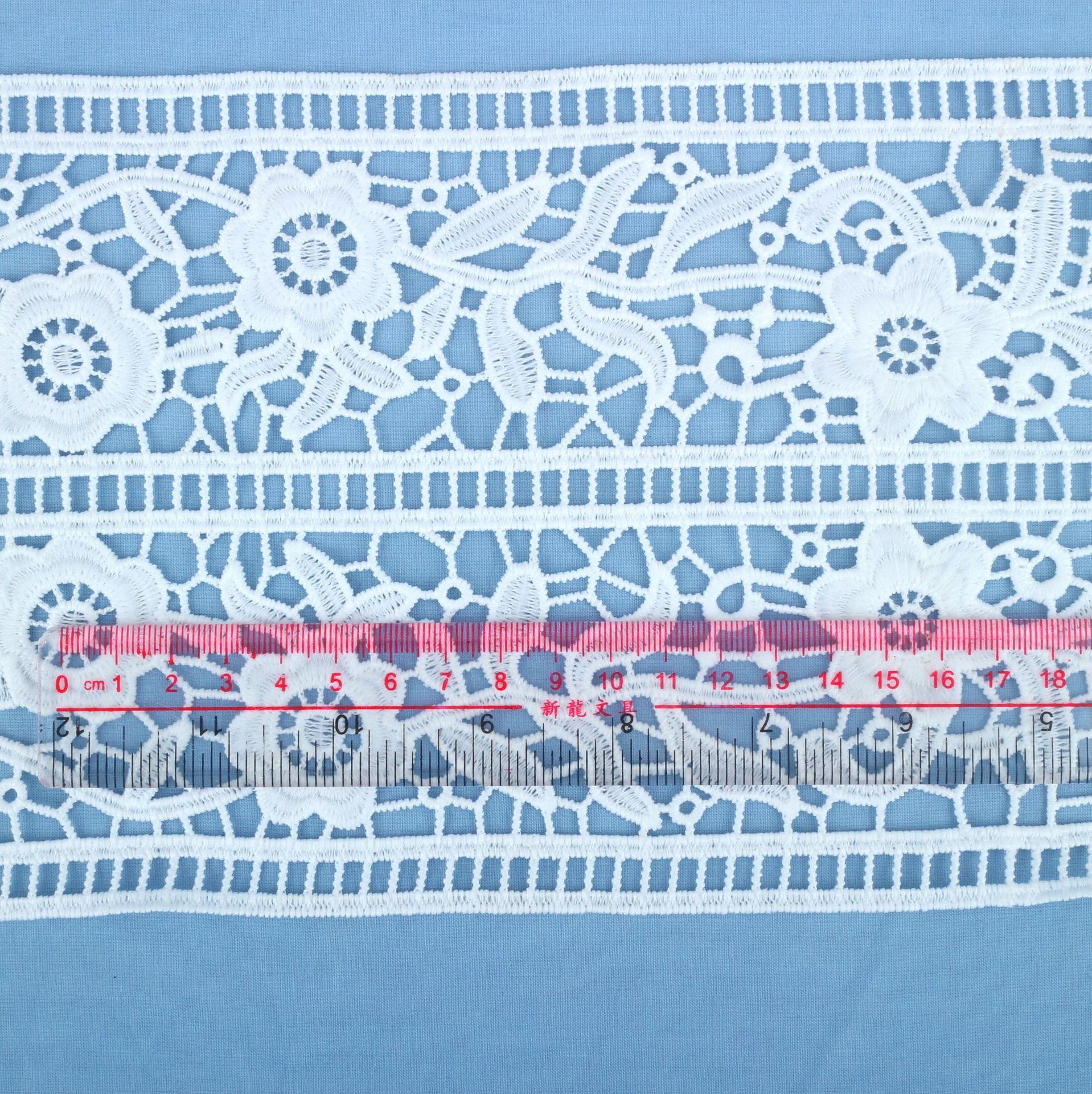 Water-Soluble Milk Silk Lace, Embroidery Lace, Children S Clothing And Women S Clothing, Embroidery, Clothing Accessories 0510