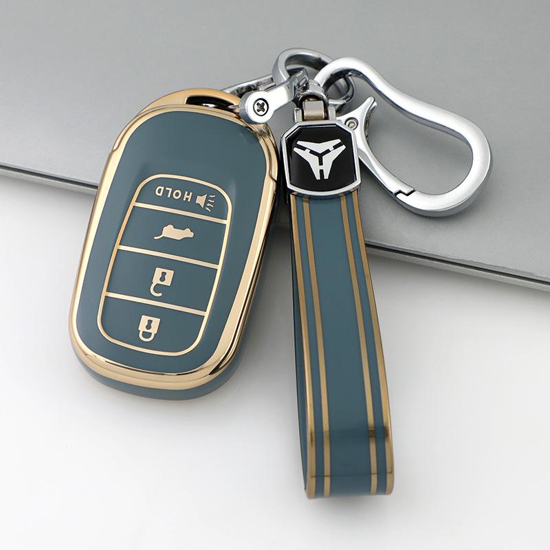 Suitable for Honda's New Civic Key Set 23 CRV Haoying XRV Colorful Smart Shell ZRV In The Style Bag Buckle