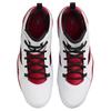Air Jordan Flight Club 91 White Gym Red Black Men's Shoes 555475-101