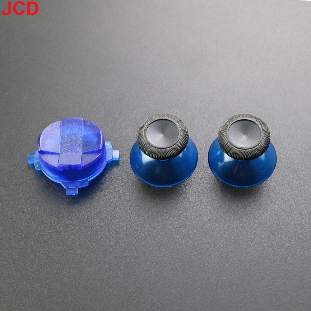 JCD For Xbox Series X S Controller Cross Direction Keys D-Pad Button 3d Analog Thumb Sticks Grip Joystick Cap ThumbSticks Cover