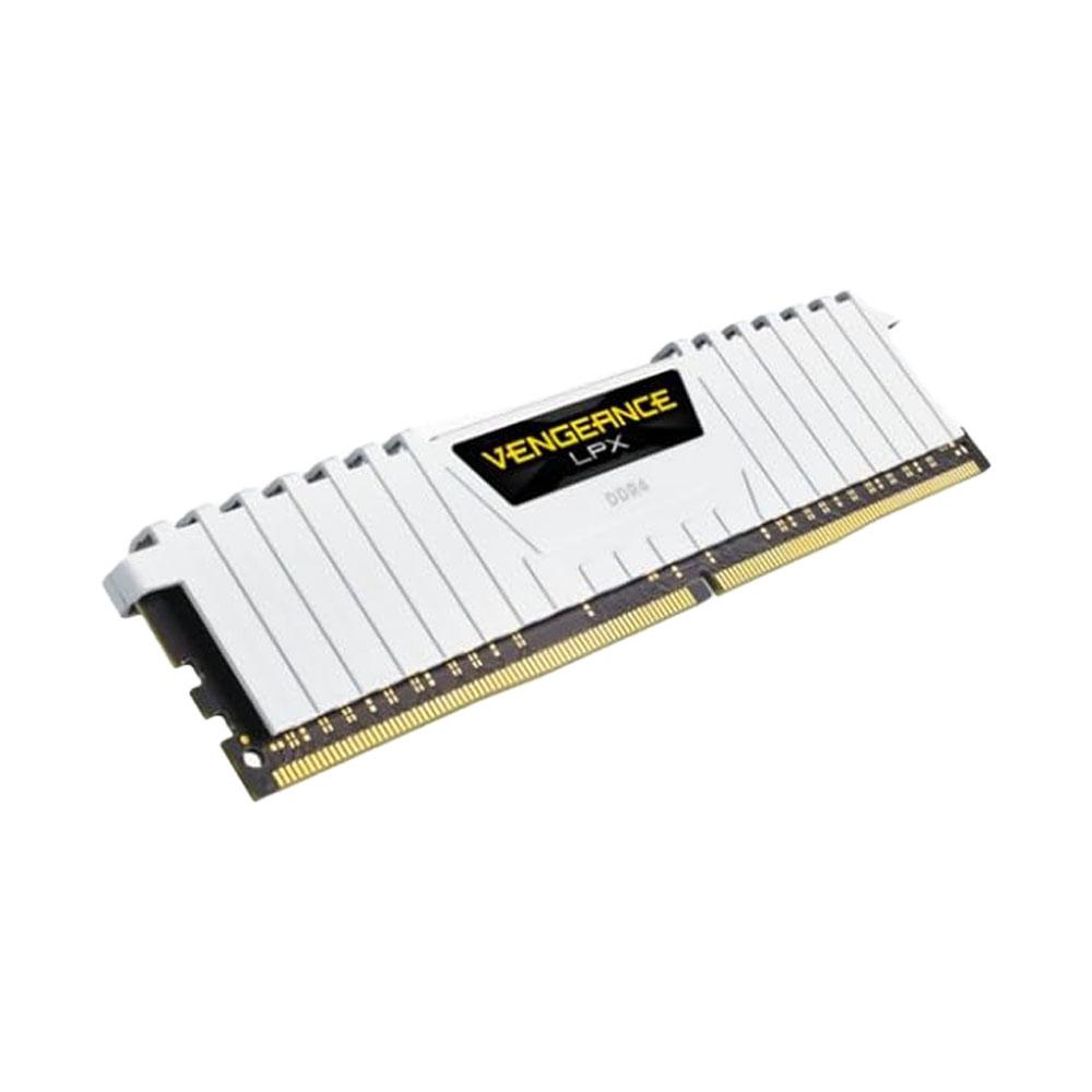 Corsair VENGEANCE LPX DDR4 RAM 16GB 3200MHz Computer Memory Black/White