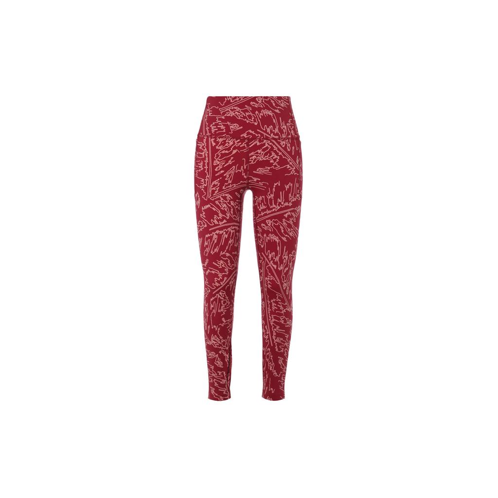 Under Armour Meridian Printed Training Leggings Women Leggings Pink 1369006-664