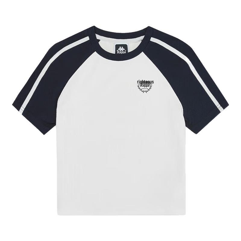 Kappa Women s Vintage Contrast Short Sleeve T-Shirt S