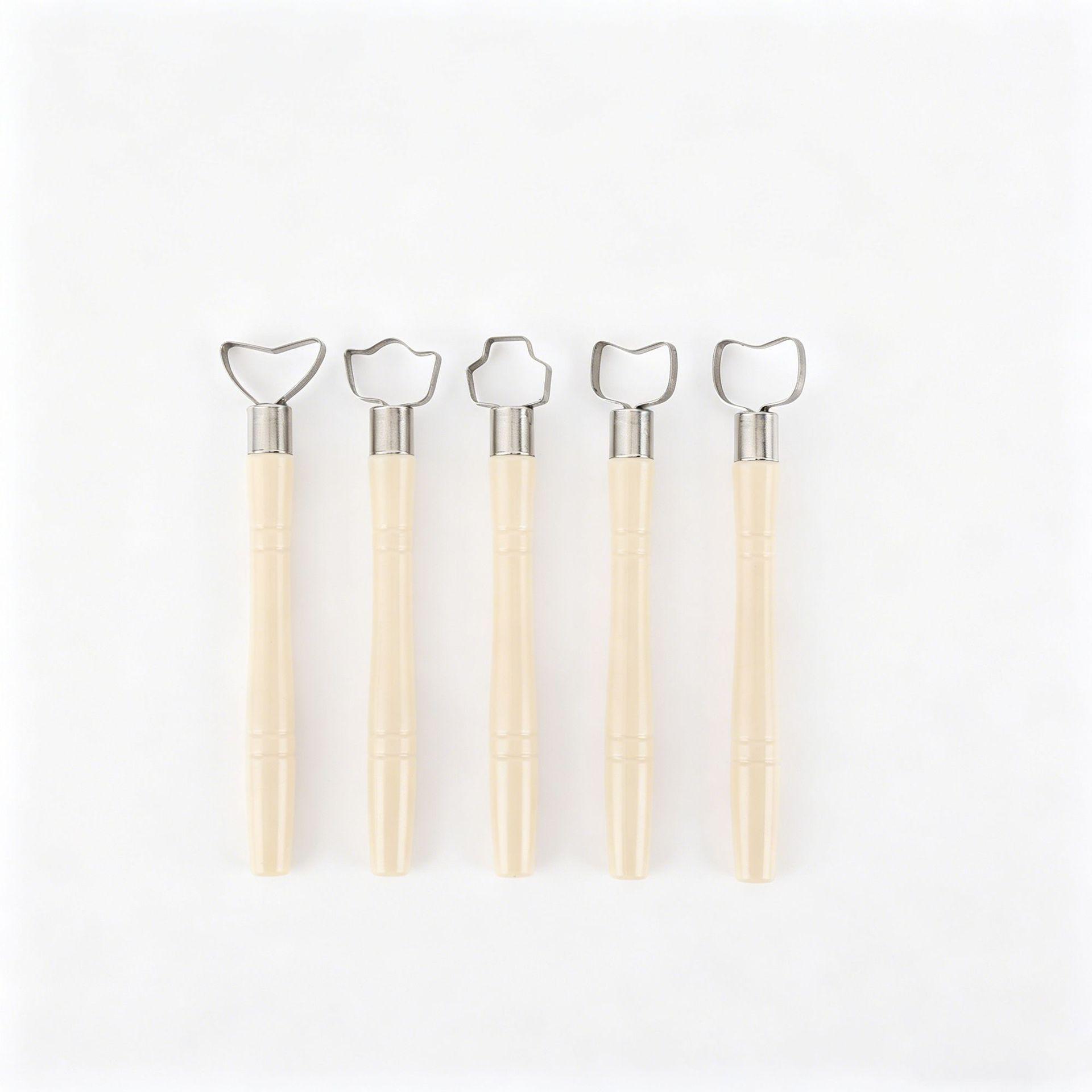 5-Piece Clay Sculpting and Pottery Tool Set for Pottery and Plasticine