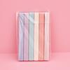 Yousheng 6Pcs Pastel Highlighter Pen Set for Students Large Capacity Eye-Care Markers for Journaling Notes Quick-Dry Dual-Tip Highlighters Cute School