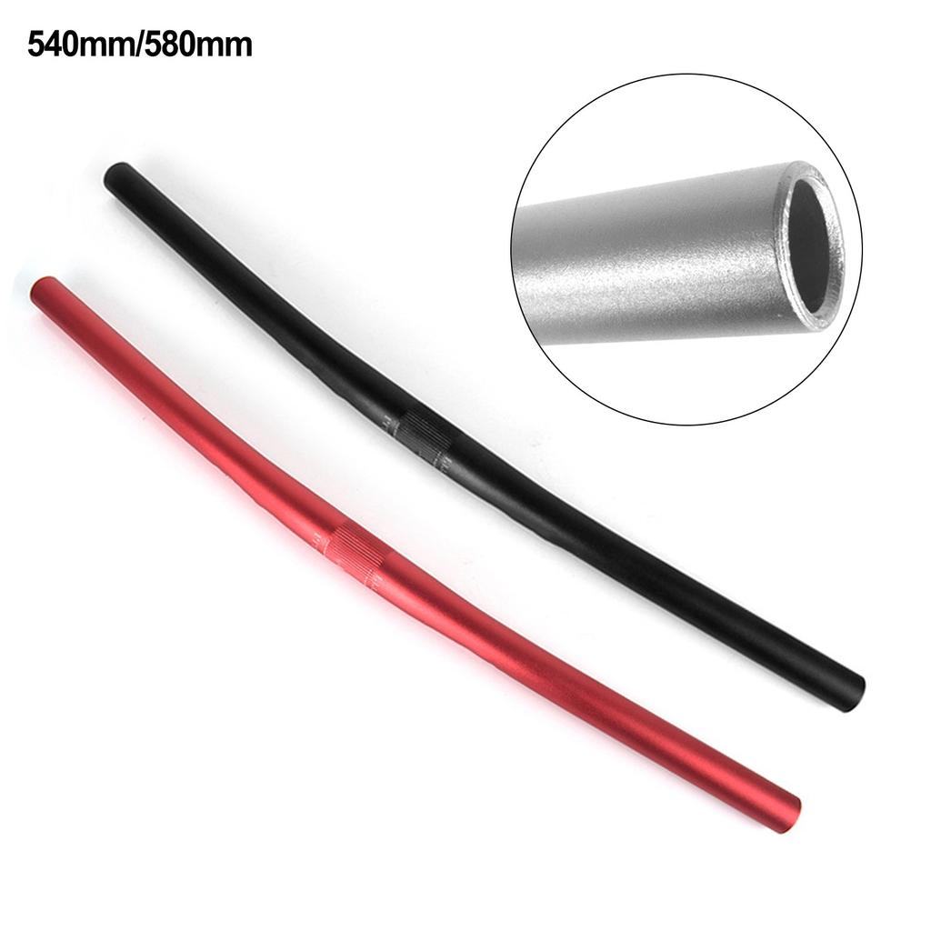 54/58cm Handlebar Aluminum Alloy Black/red Cycling Parts