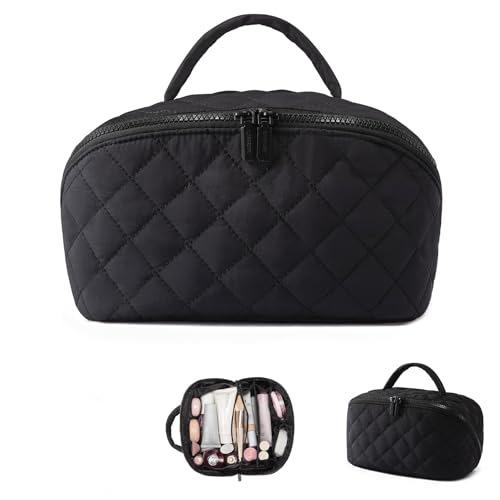 New Large Capacity Women's Cosmetic Bag Portable Travel Makeup Organizer Toiletry Bag