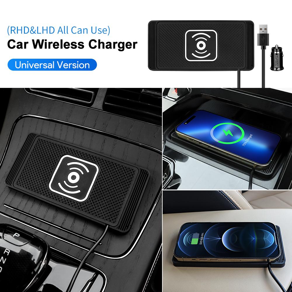 15W Car Wireless Fast Phone Charger Holder  for Mercedes Benz A B C E GLA GLB GLC GLE Class W204 W205 W206 W166 W213 W177 W176