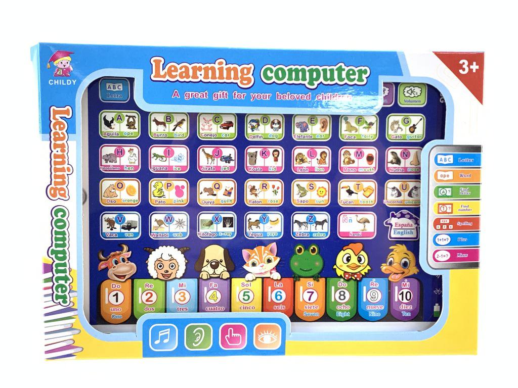 Tablet Intelligente per l'Apprendimento delle Lingue per Bambini per l'Educazione Precoce