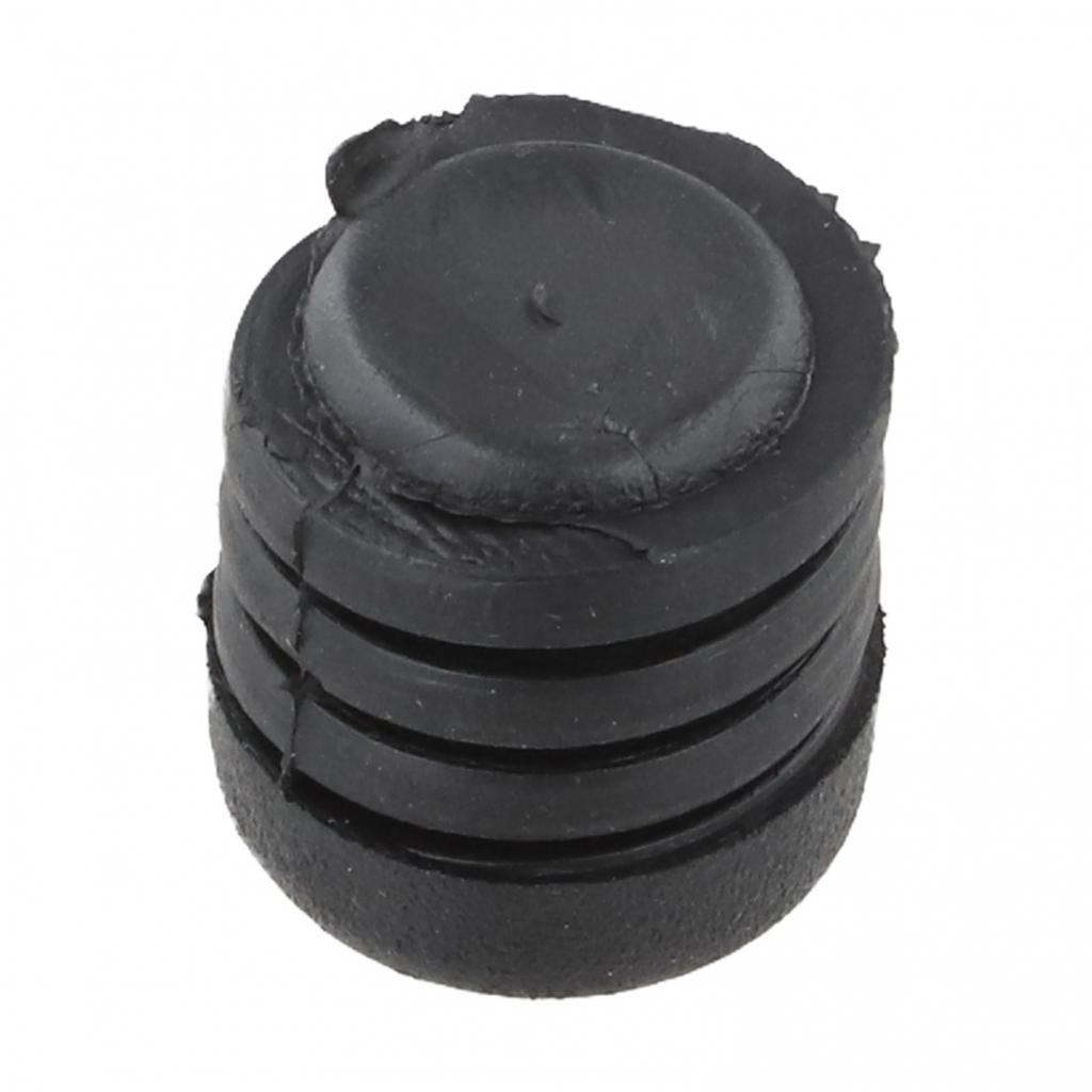 Amortyzatory do drzwi Bufor 2 szt. Czarny Zderzak Akcesoria samochodowe